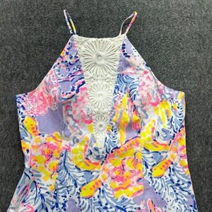 Lilly Pulitzer Pearl Shift Dress Lilac Verbena So Snappy Size 4 Easter Spring